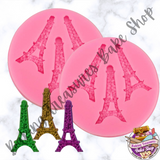 Eiffel Tower Trio Silicone mold