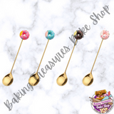 4 Count Sprinkle Spoons