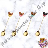 4 Count Sprinkle Spoons