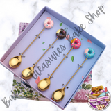 4 Count Sprinkle Spoons