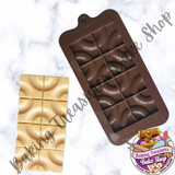 Chocolate Bar - Squares & Circles