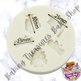 Graduation Owl Silicone Mold #1
