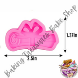 Graduation Diploma Silicone Mold