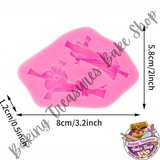 Cross Duo Silicone  Mold #1