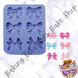 Very Cherrie Bows Silicone Molds