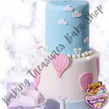 HOTAIR BALLON  4 PC SET Cookie  PLUNGERS