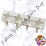 Star Popsicle Silicone Mold