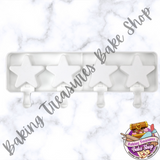 Star Popsicle Silicone Mold