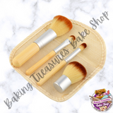 Perfect Makeup Brush Set 4pcs