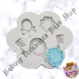 Mirror & Comb Variety Mold