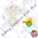 Flower Pot Silicone mold
