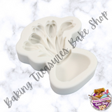 Flower Pot Silicone mold