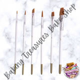 6 pc Paint Brush
