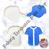 Baseball Jersey Silicone Mold