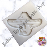 Baseball  Fan Silicone Mold #5