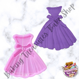 Fancy Dress Silicone mold