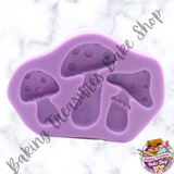 Mushroom Silicone Mold