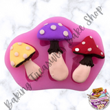 Mushroom Silicone Mold