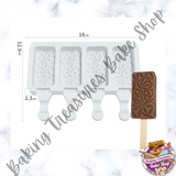 Geometric Cakesicles  Silicone  Mold