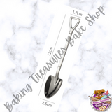Retro Rounded Shovel Spoon