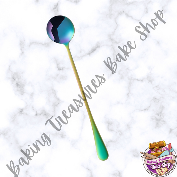 Holographic Long Round Sppon