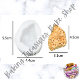 Space  Rock Silicone Mold