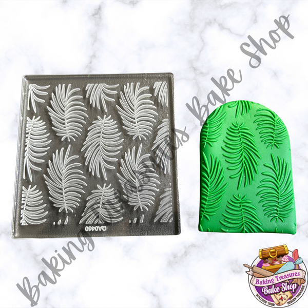 Embosser - Tropical Leaf 1