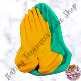 Praying Hand silicone mold