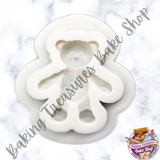 Tiny Teddy Silicone Mold
