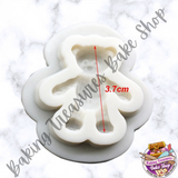 Tiny Teddy Silicone Mold