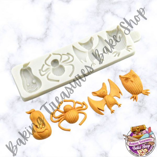 Halloween Quad Silicone Mold