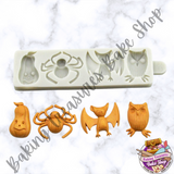 Halloween Quad Silicone Mold
