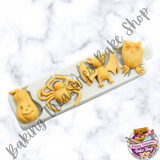 Halloween Quad Silicone Mold