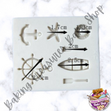 Set Sail Silicone Mold