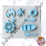 Set Sail Silicone Mold