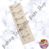 Bow Tie And Bows Silicone Mold