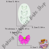 BOWS 3 Trio Silicone Mold