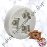 Camera Trio Silicone Mold