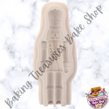 Nutcracker Silicone Mold
