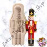Nutcracker Silicone Mold