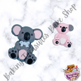 Koala Bear Silicone mold