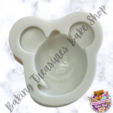 Ghost Mouse Silicone Mold – Halloween Cake Decorating Mold