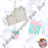 Gift Box Style 3 Silicone Mold