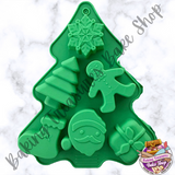 Christmas Tree Silicone Mold