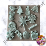Christmas Essentials Silicone Mold