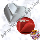 Love Heart  Breakable and Treat Molds