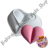 Love Heart  Breakable and Treat Molds