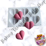 Love Heart  Breakable and Treat Molds
