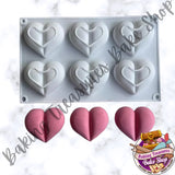 Love Heart  Breakable and Treat Molds