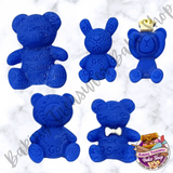 Teddy Team Silicone Mold